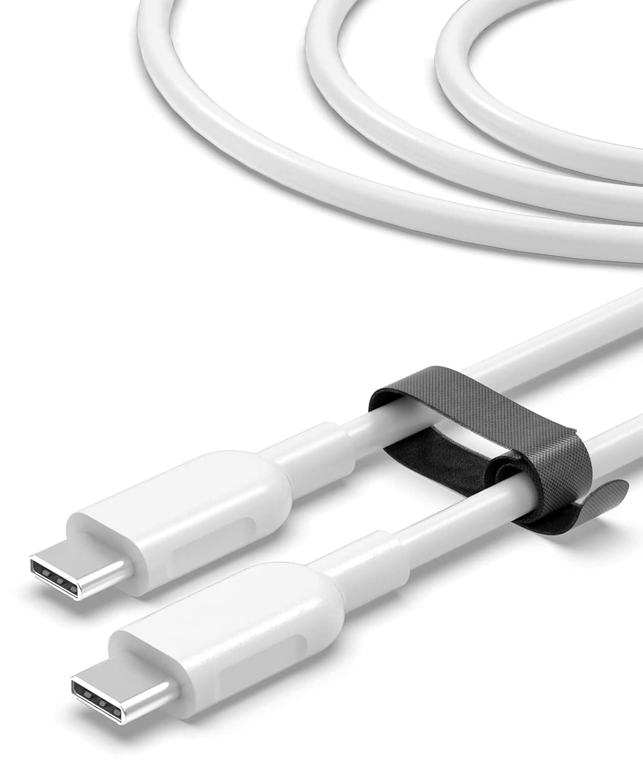 AIELF for iPad Pro/Air Cable 6.6ft, USB C to C Fast Charging Cord for iPad Pro 12.9/11 inch 2021/2020/2018, iPad Air 4/5th Gen 10.9 inch, iPad Mini 6, MacBook Air 13/12, Pro 13 Laptop, Pixel 6Pro/4a