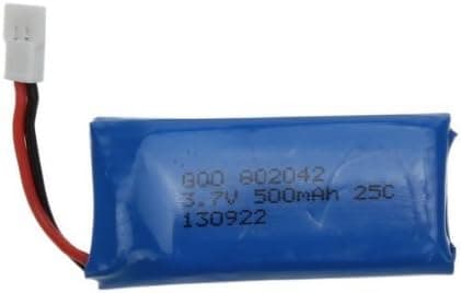 RC Quadcopter Parts 3.7V 500mAh Battery for Hubsan X4 H107 H107L H107C H107D V252 JXD385