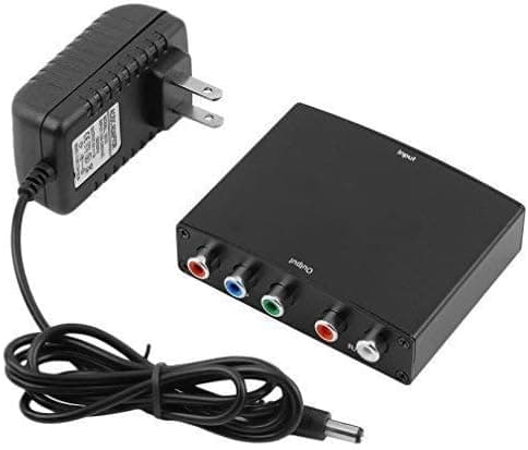 Udigital 1080P HDMI to YPbPr Component Video RGB with R+L Audio Converter