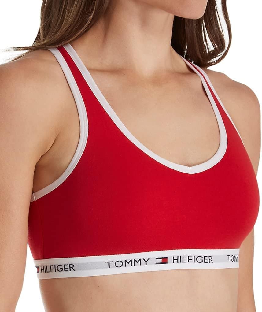 Tommy Hilfiger Women's Cotton Lounge Bralette