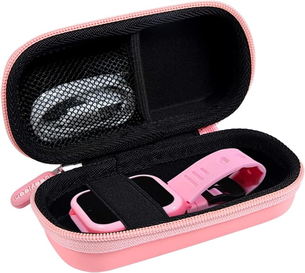 Leayjeen Carrying Case Compatible with VTech KidiZoom Smartwatch DX3，DX2 ，Little Tikes Tobi 2 Robot Smartwatch Sedzofan Smart Watch and More Smart Watch for Kids Accessory(Case Only)