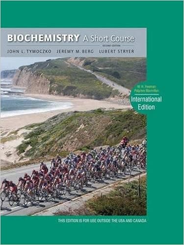 Biochemistry: A Short Course