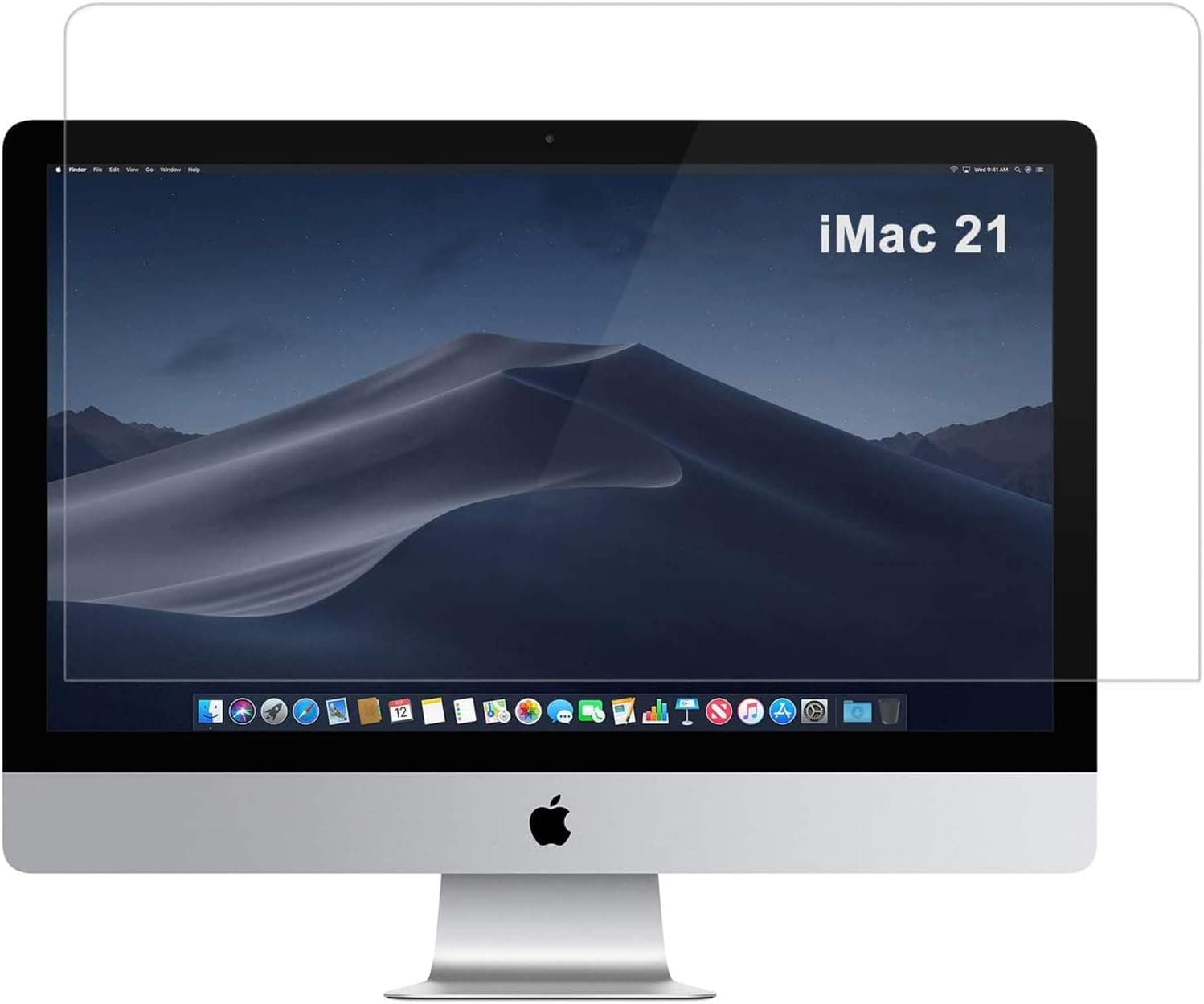 [2 Pack] FORITO Anti Glare Matte Screen Protector Compatible with Apple iMac 21 inch All-in-Ones Desktop Screen