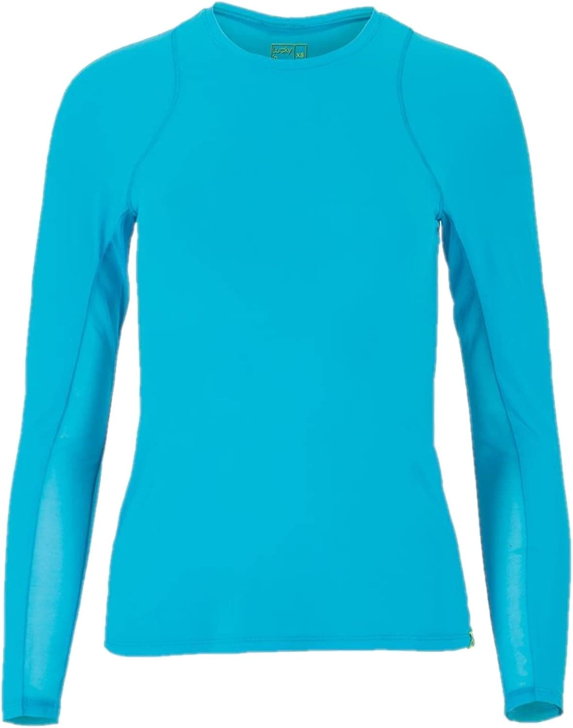 Lucky In Love Breeze Long Sleeve Crew with UV-Protection