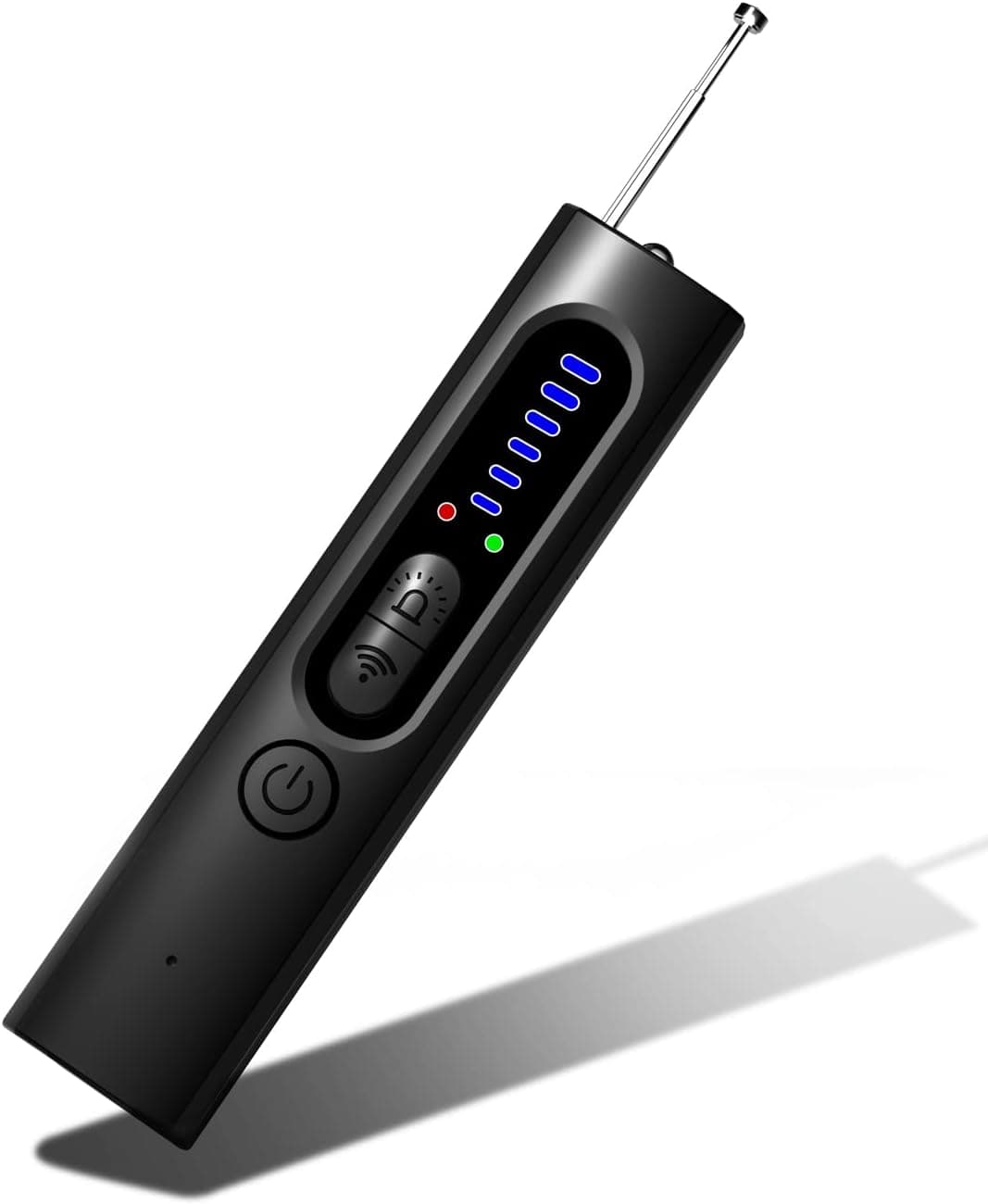 Camera Detector Spy Camera Finder, Bug Detectors Anti-Spy Detector, Hidden Listening Device Detector, Car GPS Tracker Detector, Wireless Signal Scanner for Hotel Office Home, 25H Working Time