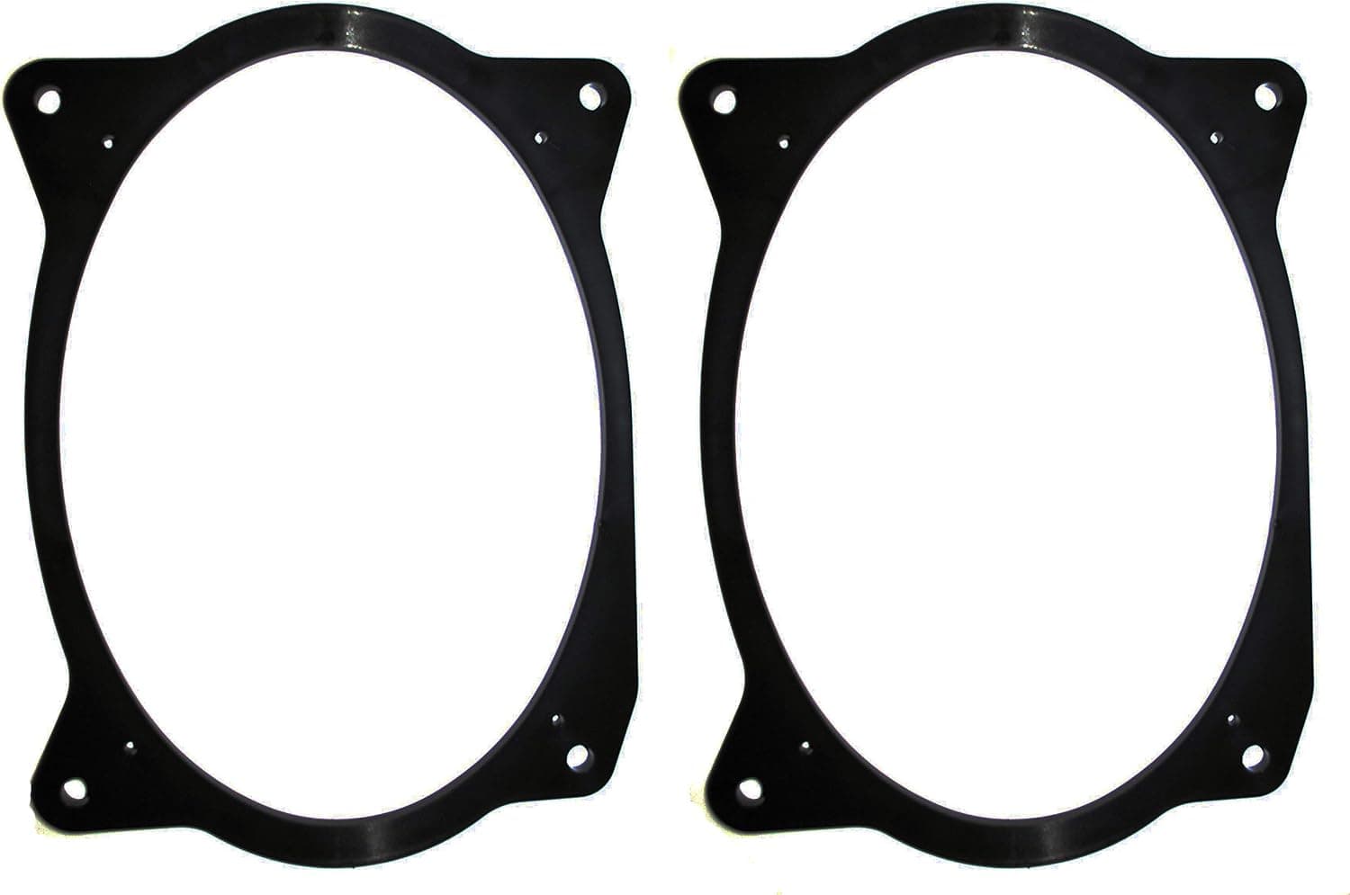 Custom Install Parts Rear Toyota Aftermarket Speaker Adapter 6x9 Inch (Camry, Corolla, Solara, Yaris)