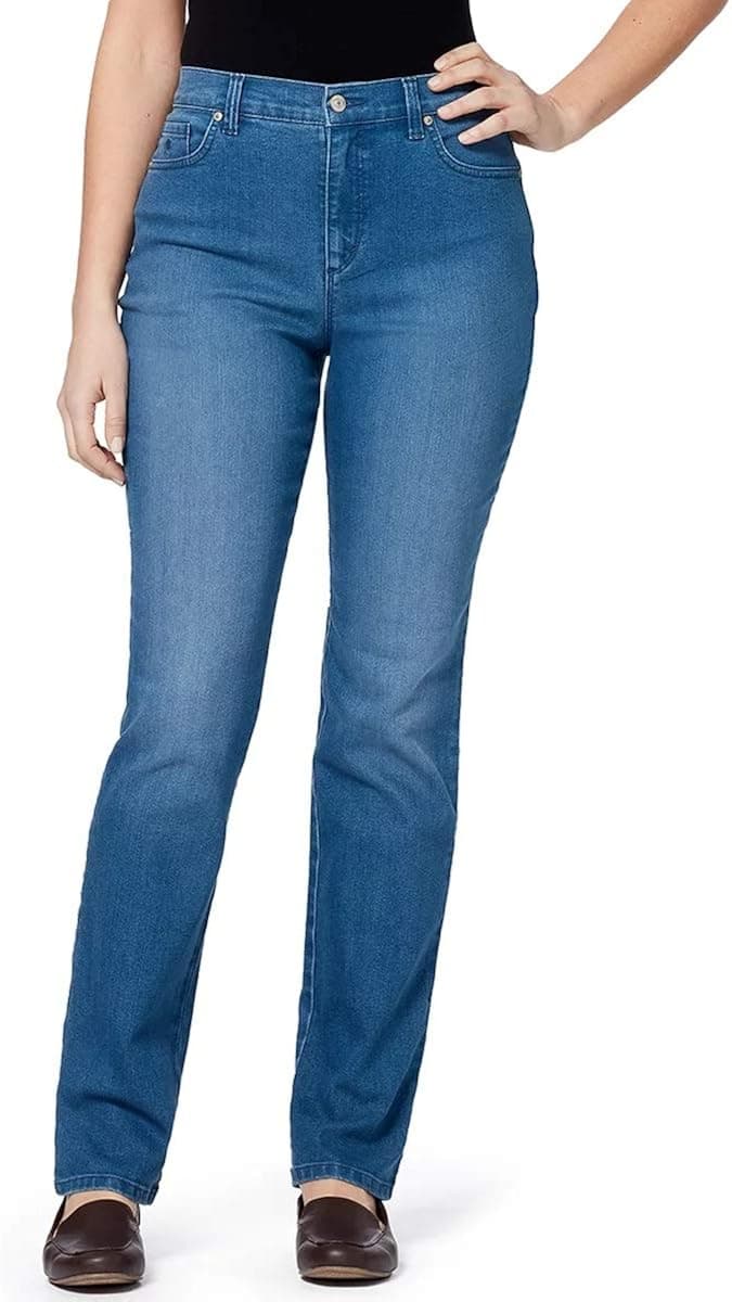 Gloria Vanderbilt Women's Amanda |Classic High Rise |Tapered Jean |Mom Jeans|