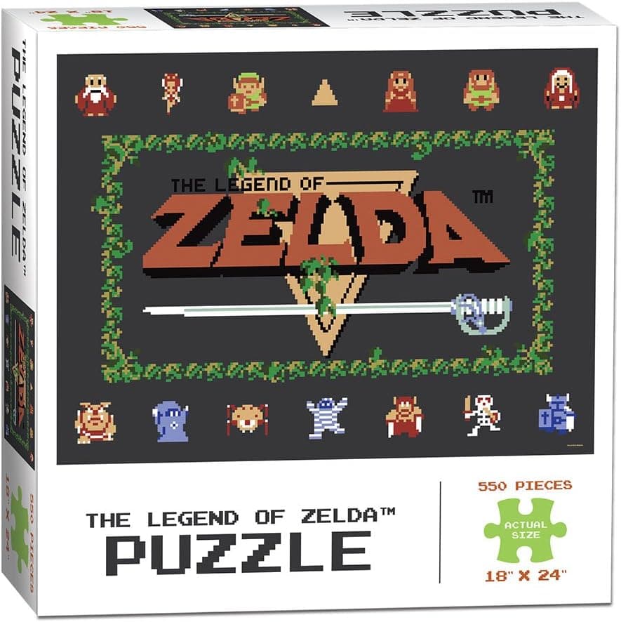 USAOPOLY Legend of Zelda Classic Puzzle (550 Piece)