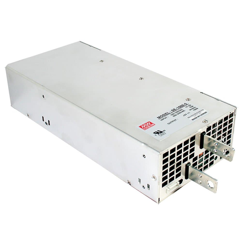 MEAN WELL SE-1000-24 AC-DC Power Supply Single Output 24V 41.7 Amp