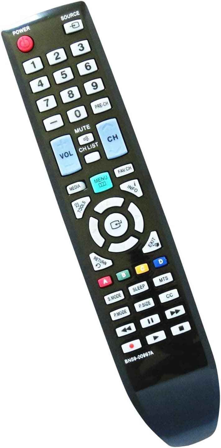 New BN59-00997A Universal Remote Control Replaced for Samsung Smart LED LCD Plasma TV