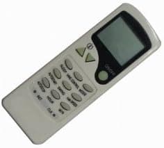 HCDZ Replacement Remote Control for Air-Con ZHF/LW-15 ZHF-LW-15 ZCF/LW10 Mini Split Air Conditioner