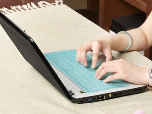 Universal Laptop Keyboard Cover