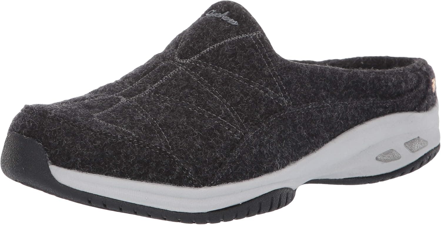 Skechers Women's Commute Time-Sheepish-Premium Wool Open Back Slip-on Mule