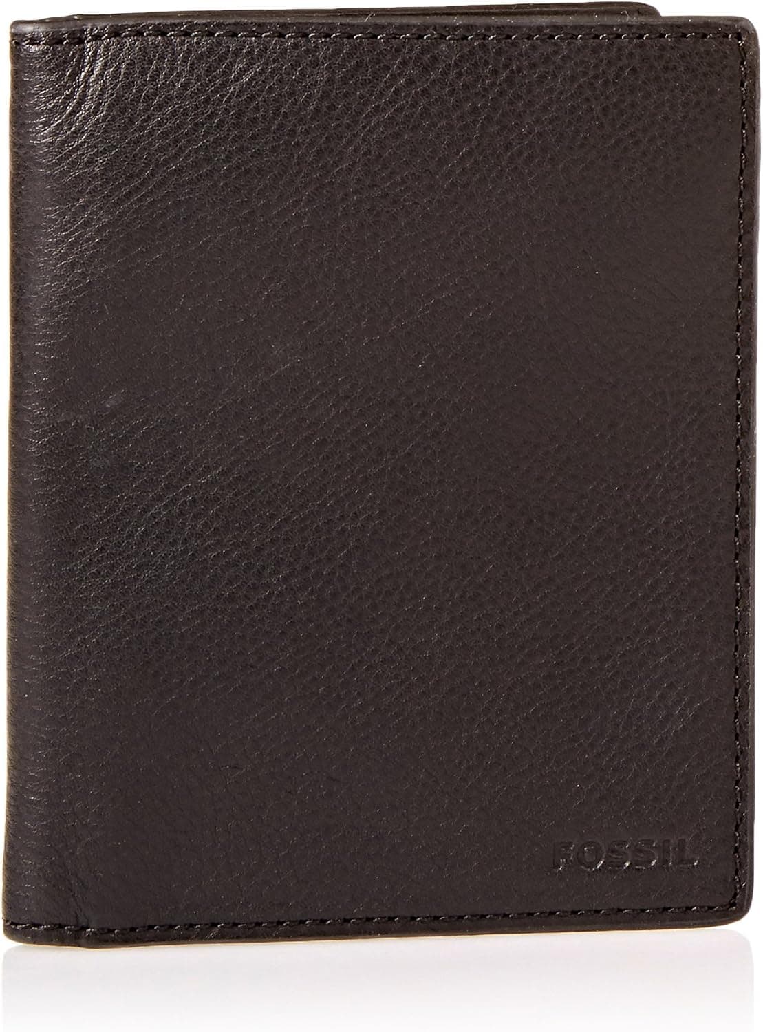 Fossil Men's Passport Case, Black, One Size
