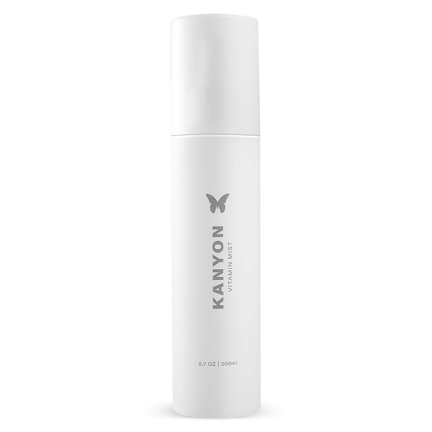 Kanyon Vitamin Mist 6.7 Oz Leave in Conditioning Spray for Hair Styling – Detangling Conditioner for Frizz, Split Ends & Flyaway Hairs – UV & Heat Protection – Vegan – USA Made