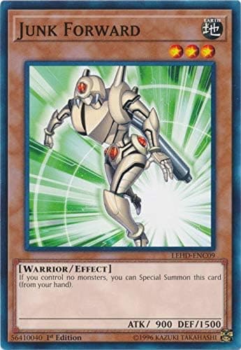 Yu-Gi-Oh! - Junk Forward - LEHD-ENC09 - Common - 1st Edition - Legendary Hero Decks - Phantom Knights Deck