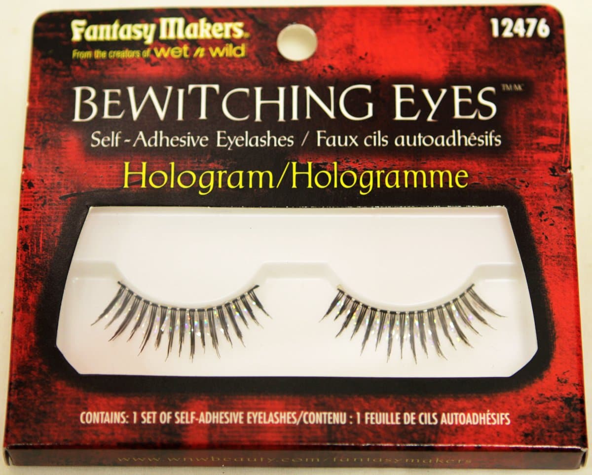 WET N Wild Fantasy Makers Bewitching Eyes Self-adhesive Eyelashes Hologram #12476 Set of 3