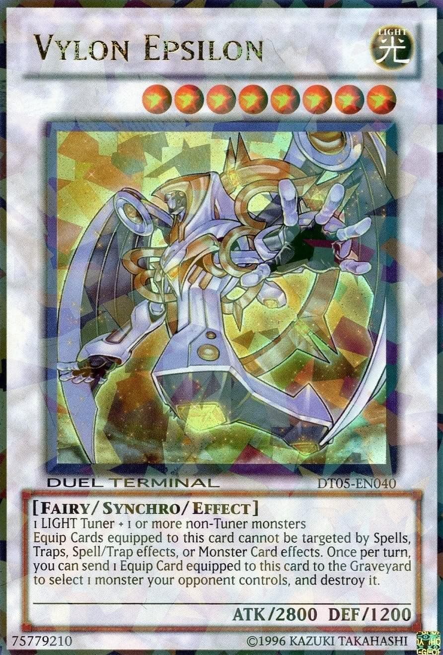Yu-Gi-Oh! - Vylon Epsilon (DT05-EN040) - Duel Terminal 5-1st Edition - Ultra Rare