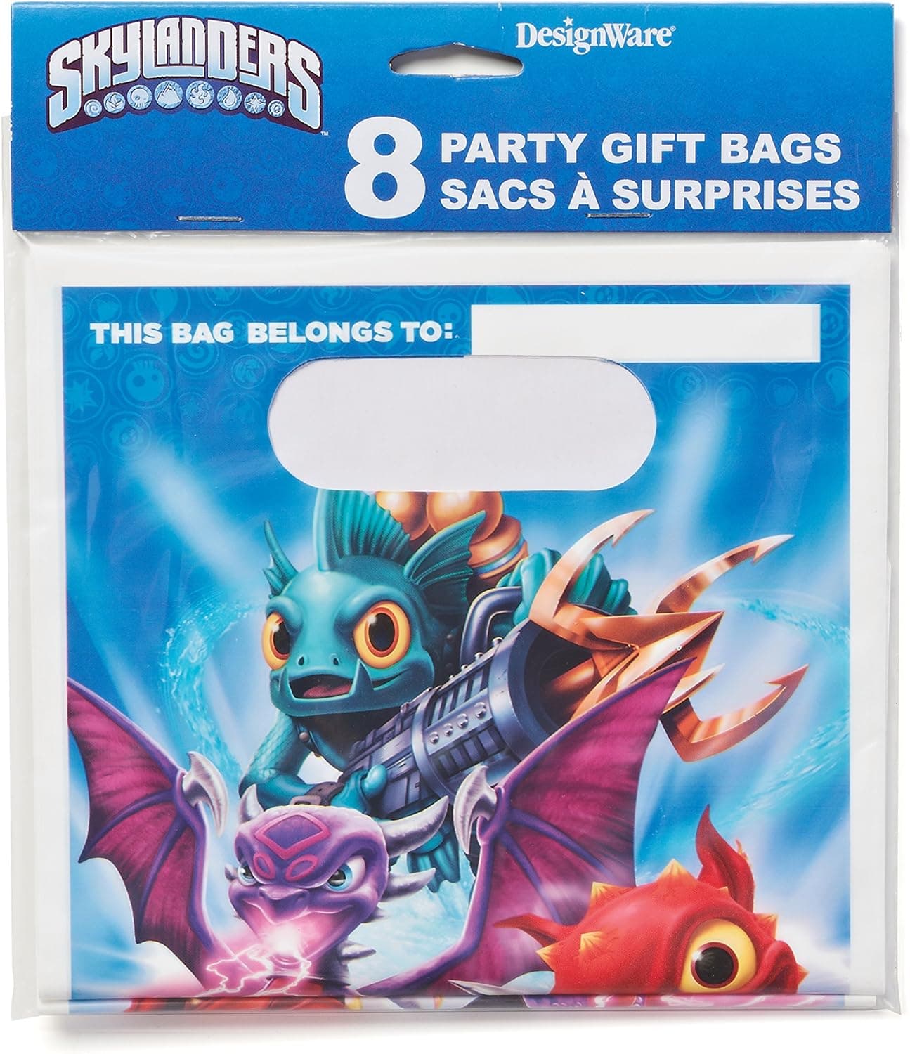 Skylanders Loot Bags, Party Favor