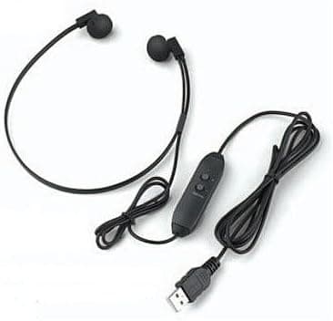 Spectra Plug and Play Headset with Digital Sound Quality and Volume Control