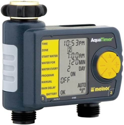 Two Zone Electronic Water Timer