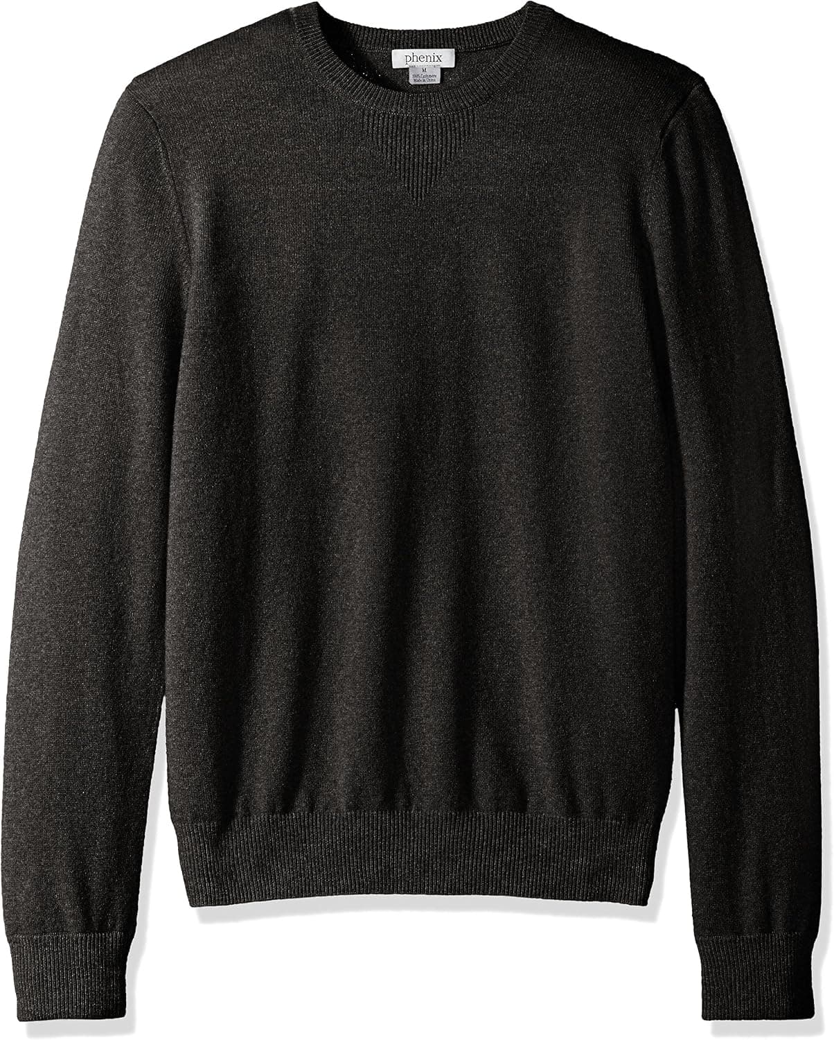 Phenix Cashmere Men's 100% Crew-Neck Sweater