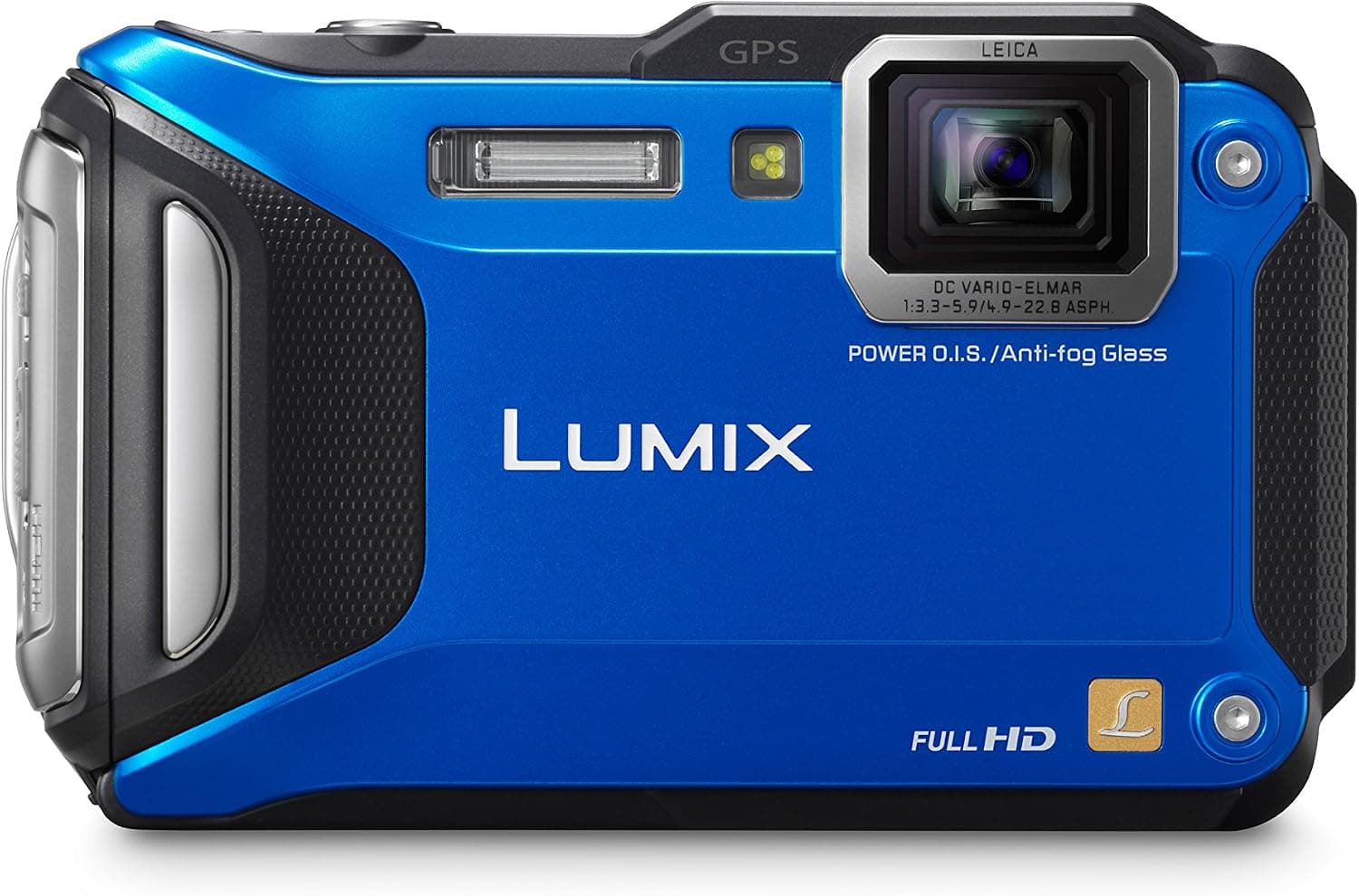 Panasonic DMC-TS6A LUMIX WiFi Enabled Tough Adventure Camera (Blue)