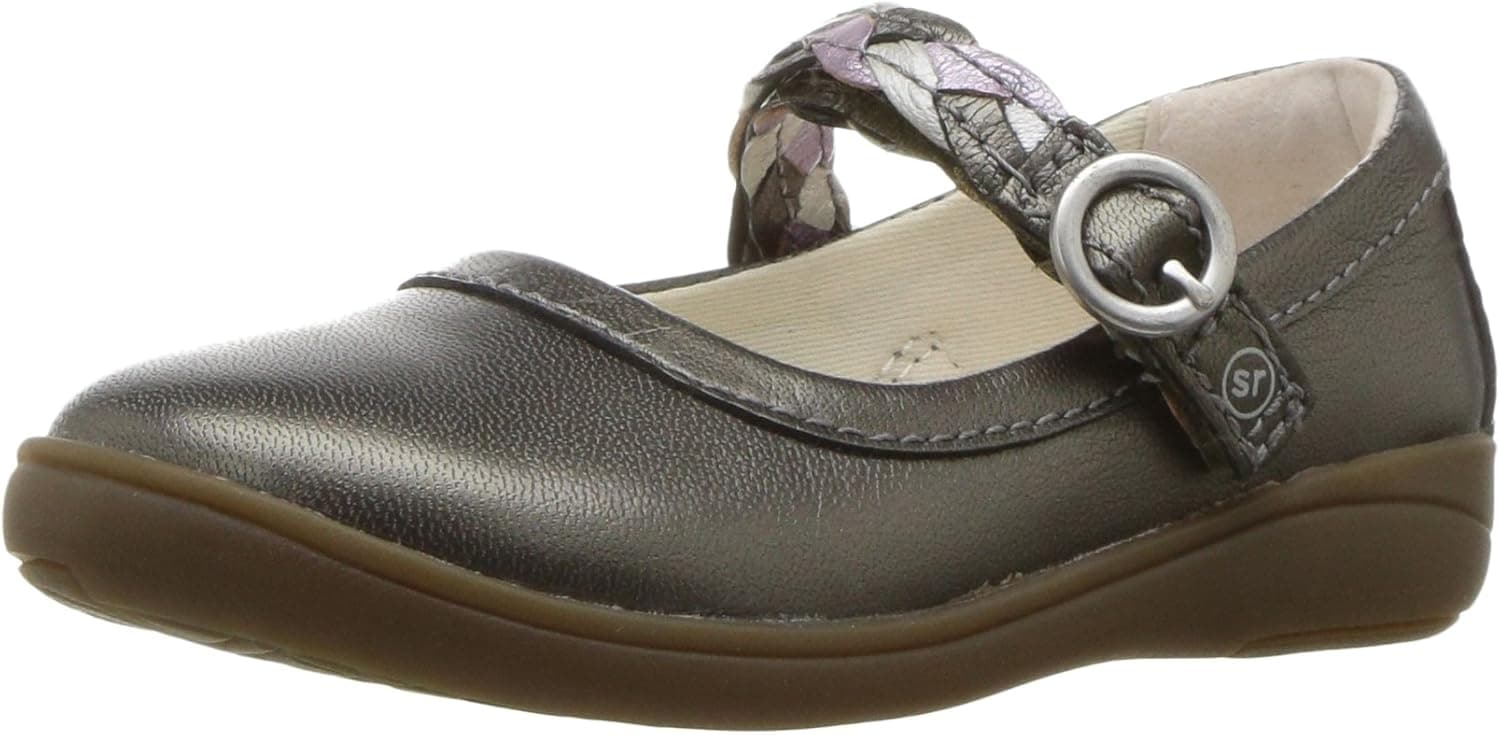 Stride Rite Unisex-Child Brielle Mary Jane Flat