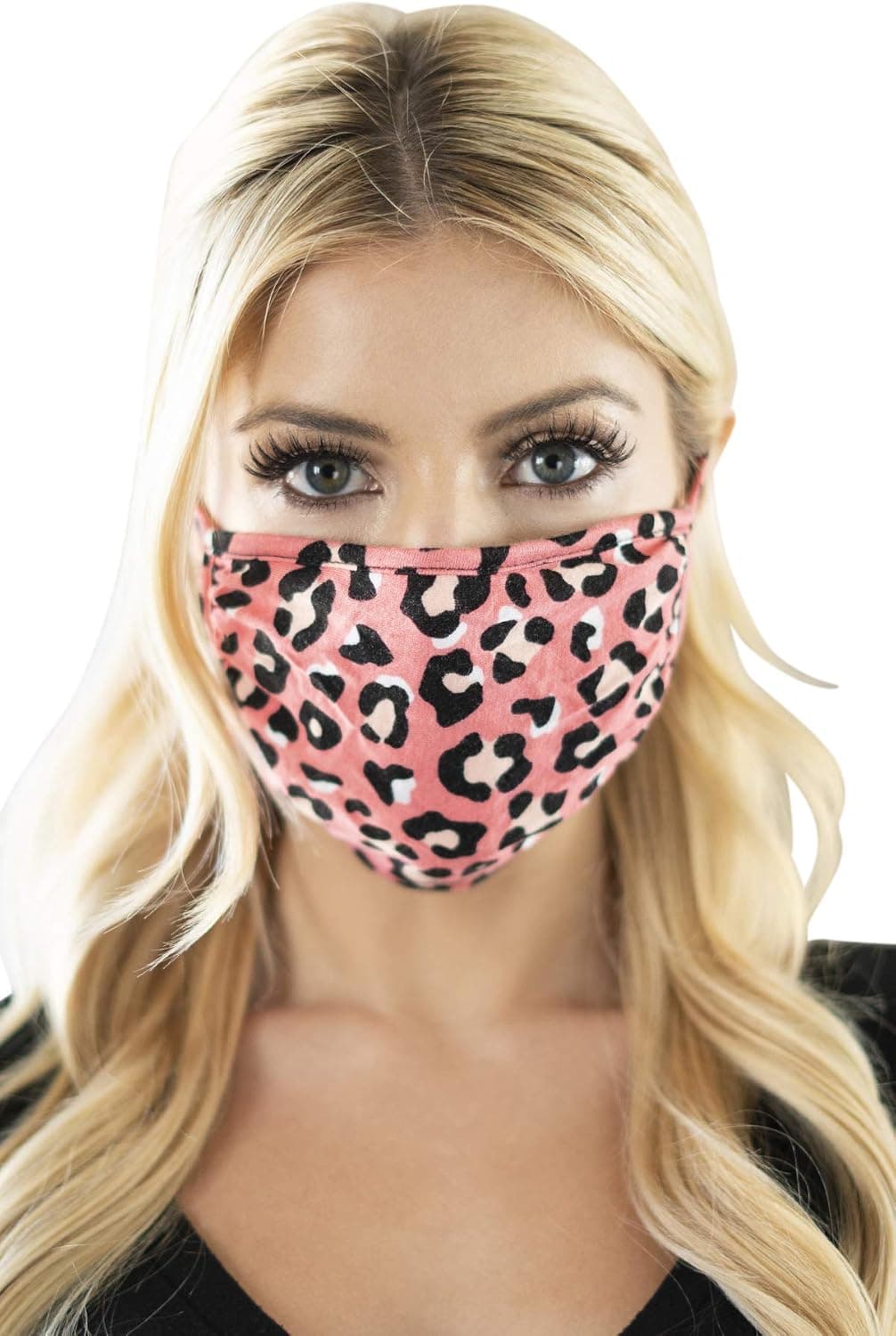 RIAH FASHION Reusable Fabric Face Mask Unisex Washable Covering - Cute Print Cloth Comfy Breathable Mouth Protection