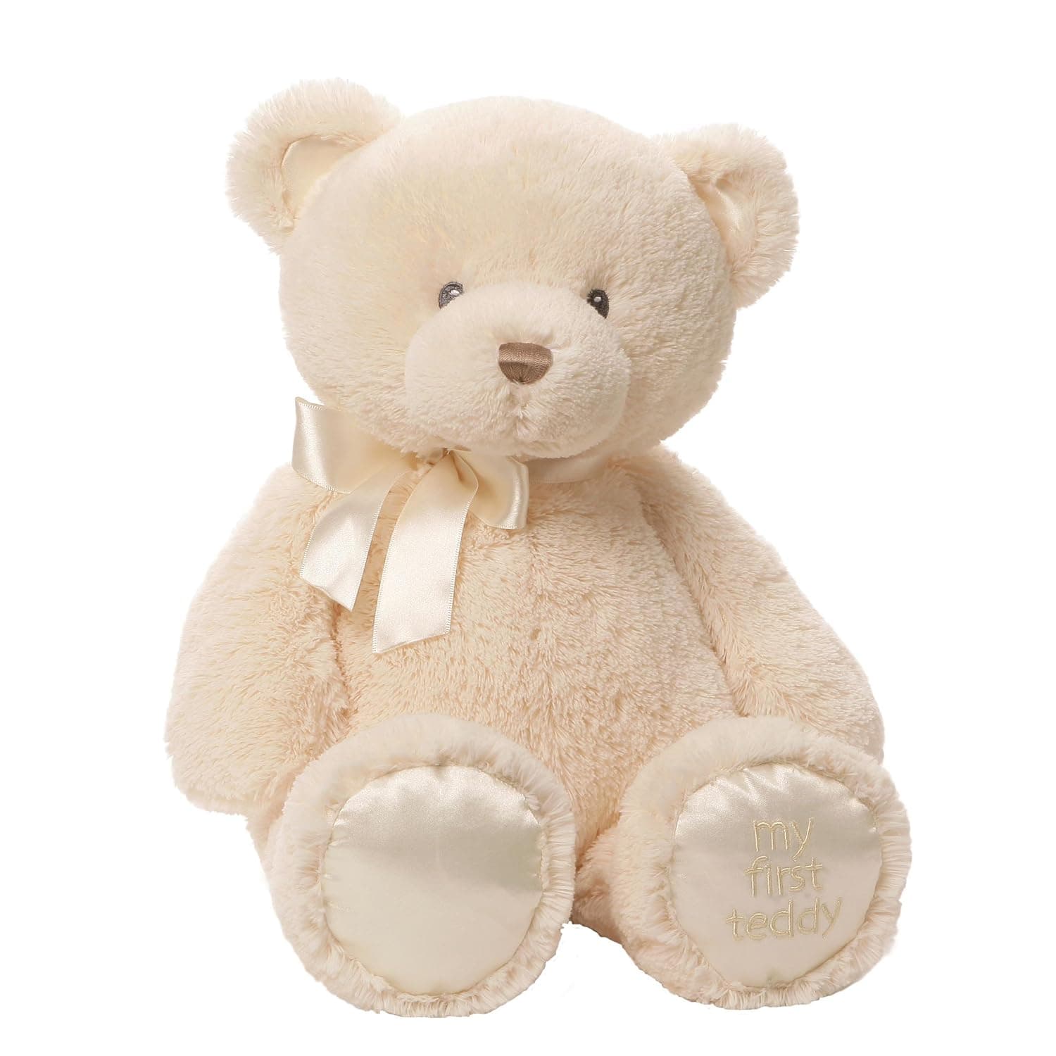 GUND Baby My 1st Teddy Plush, Cream, 18"