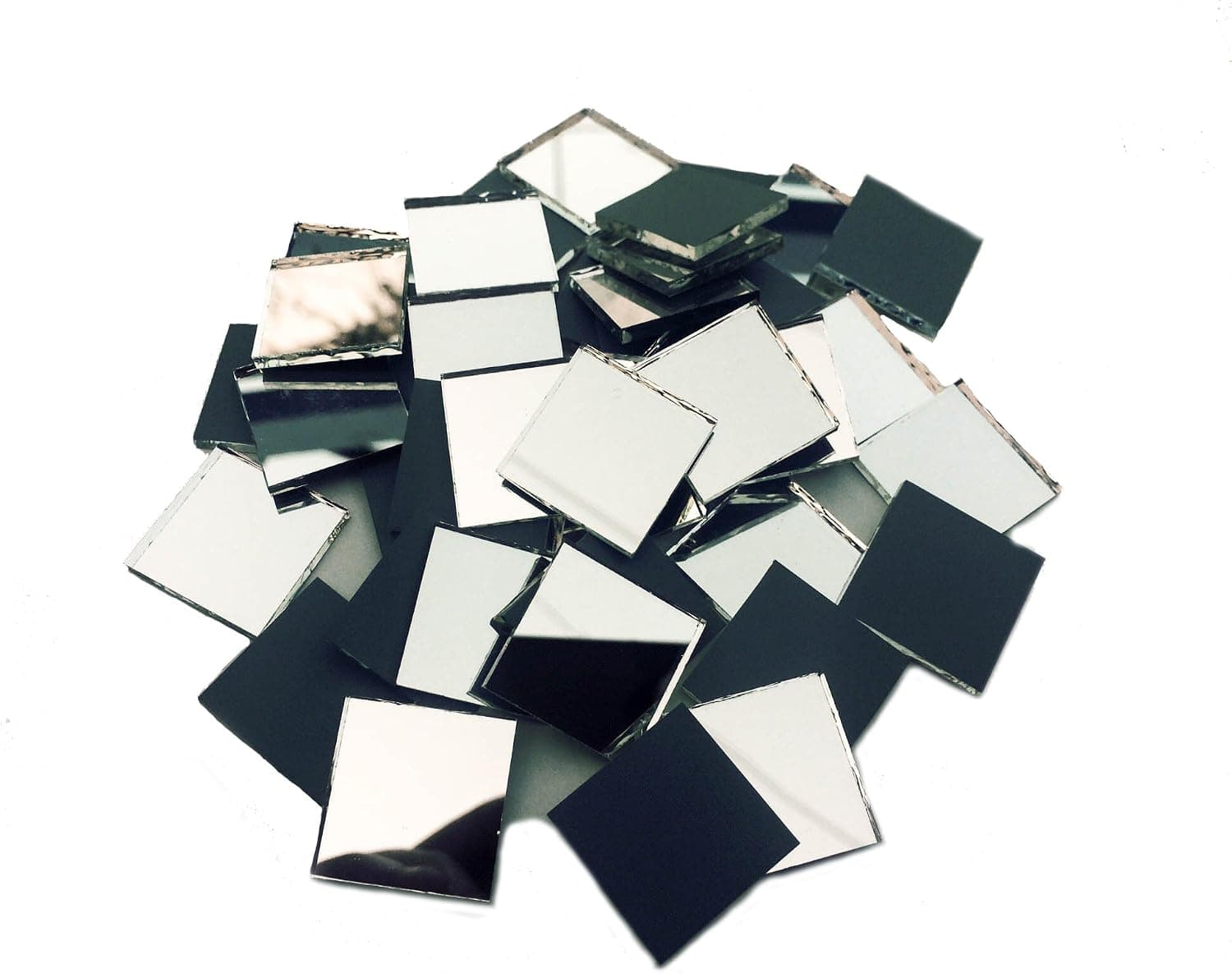 Aleksander Hreben 3/4" Square Mirror Mosaic Tile - 100pcs