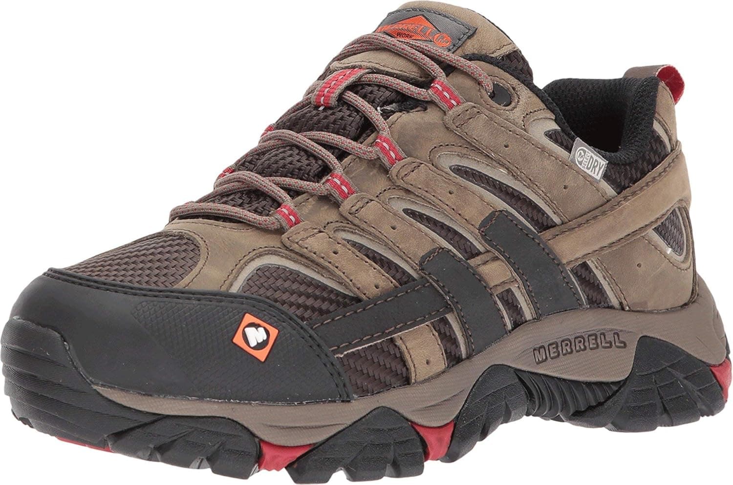 Merrell Work Moab 2 Vent Waterproof SR Boulder