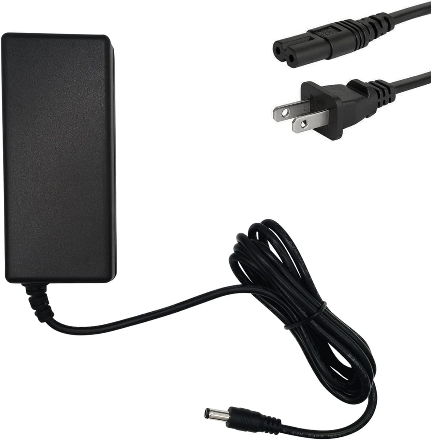 MyVolts 12V Power Supply Adaptor Compatible with/Replacement for Panasonic AJ-PX270 HD Handheld Camcorder - US Plug