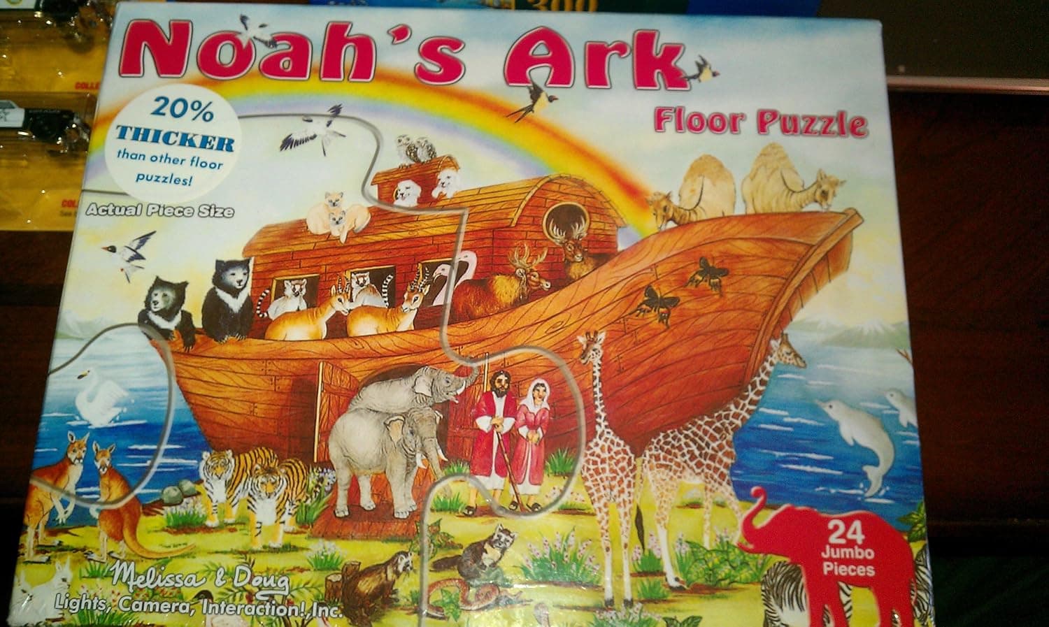 Melissa & Doug Noah's Ark 24pc Floor