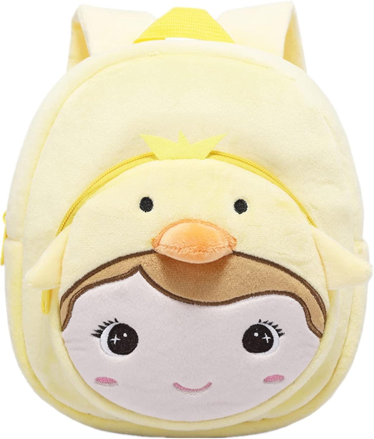 KK CRAFTS Cute Kids Toddler Backpack Plush Toy Animal Cartoon Children Bag for 2~5 Years Baby
