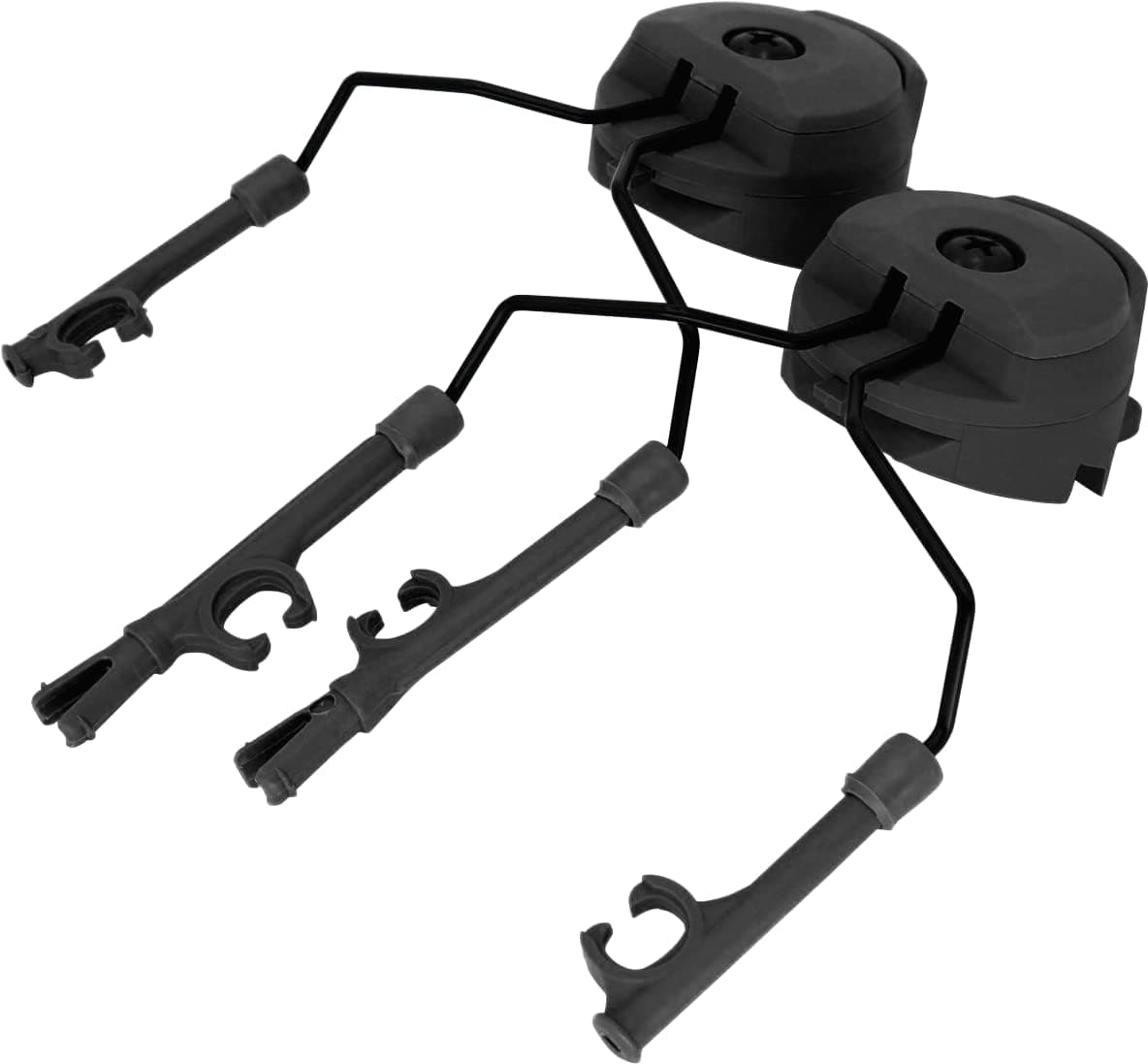 ARC Rail Adapter,Rail Mounting of Tactical Headset Compatible with Comta Headset and Helmet with ARC Rail BK