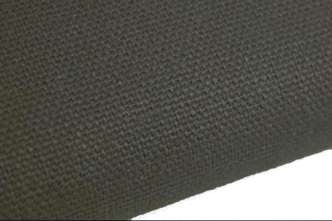 The Dark Grey Cotton Pello Chair Covers is Made for IKEA Pello Armchair Slipcover