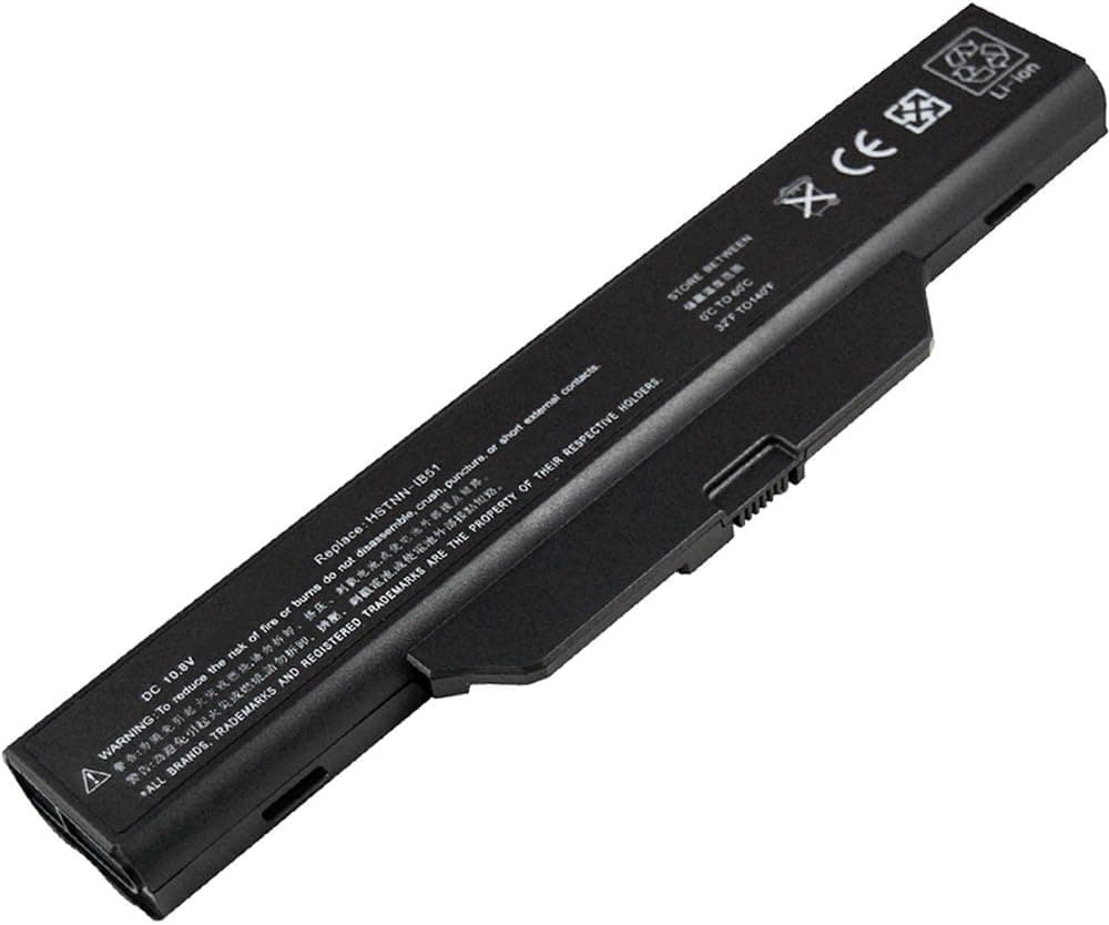 AC Doctor INC 5200mAh Laptop Battery for HP 550 HSTNN-IB62 451085-141 451086-121 451086-161 451568-001 GJ655AA HSTNN-IB51 HSTNN-IB52