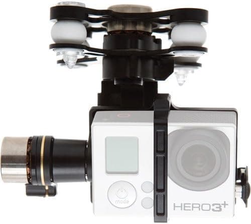 DJI Zenmuse H3-3D 3-Axis Gimbal for GoPro HERO3/3+/4 (Phantom 2) CP.ZM.000061 With 32GB MicroSDHC Class10 UHS-1 Memory Card