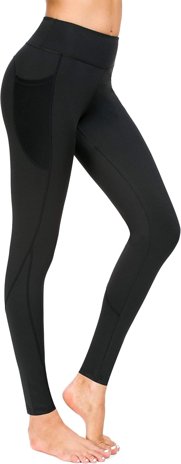 Munvot Women Running Workout Tights Yoga Pants Leggings Pockets