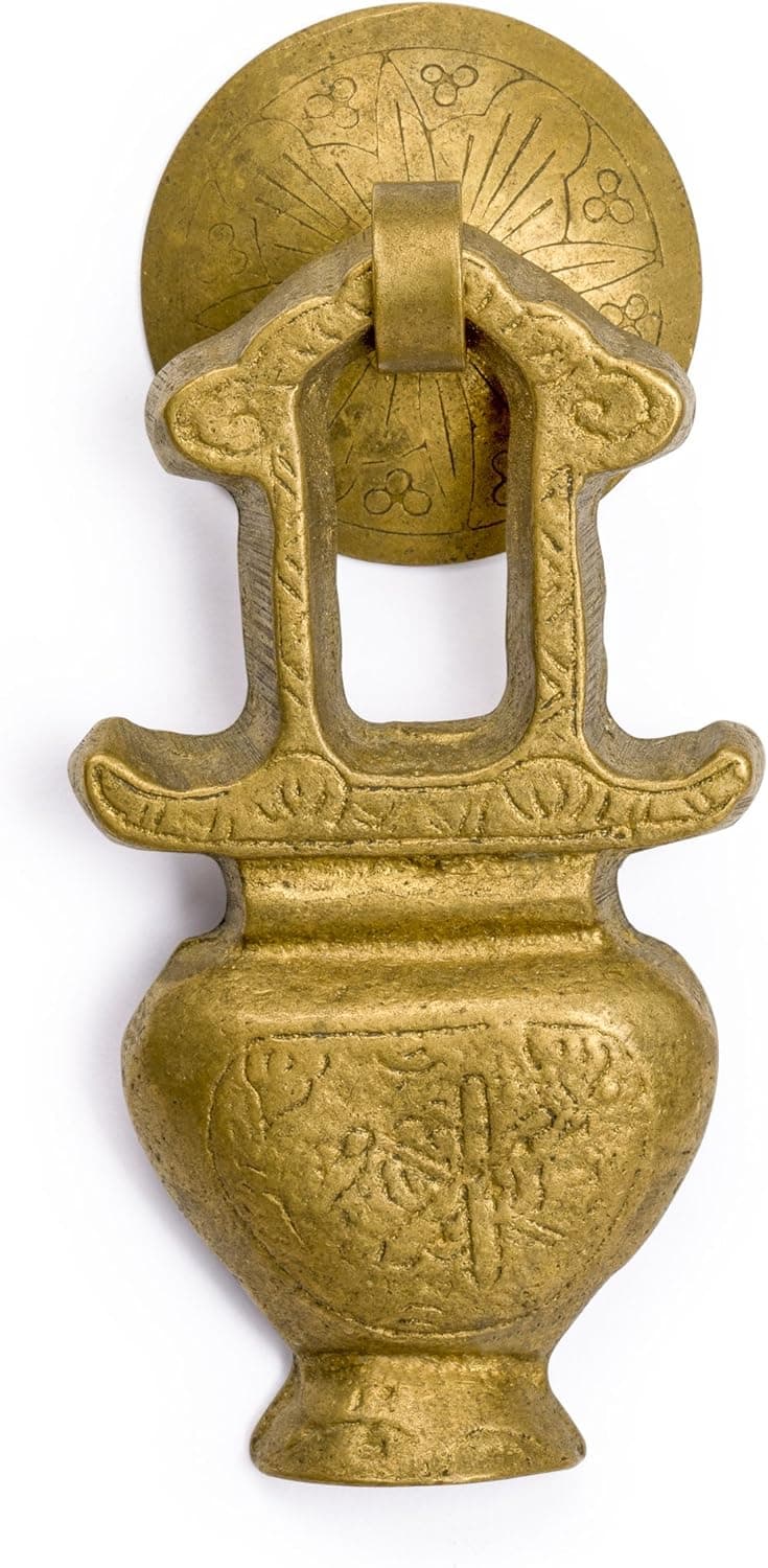 Hardware Philosophy Golden Furnace Brass Hardware Pulls 3" - Set of 2