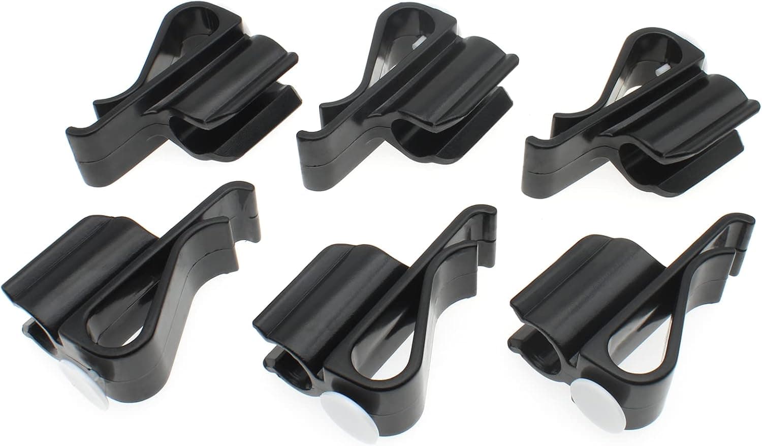 GWAYN 6 Pcs Golf Putter Clip Golf Club Bag Clips On Putter Clamp Holder for Organizer Ball Putter Accessories
