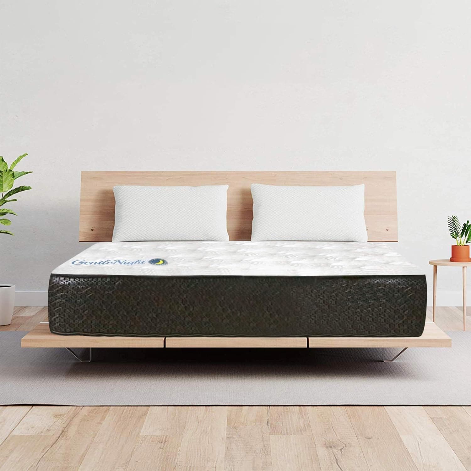GentleNight | 10" Omniconstructed Premium Mattress | Bed in a Box | 60 Night | Accord Comfort Sleep Systems | Made in USA (California King)