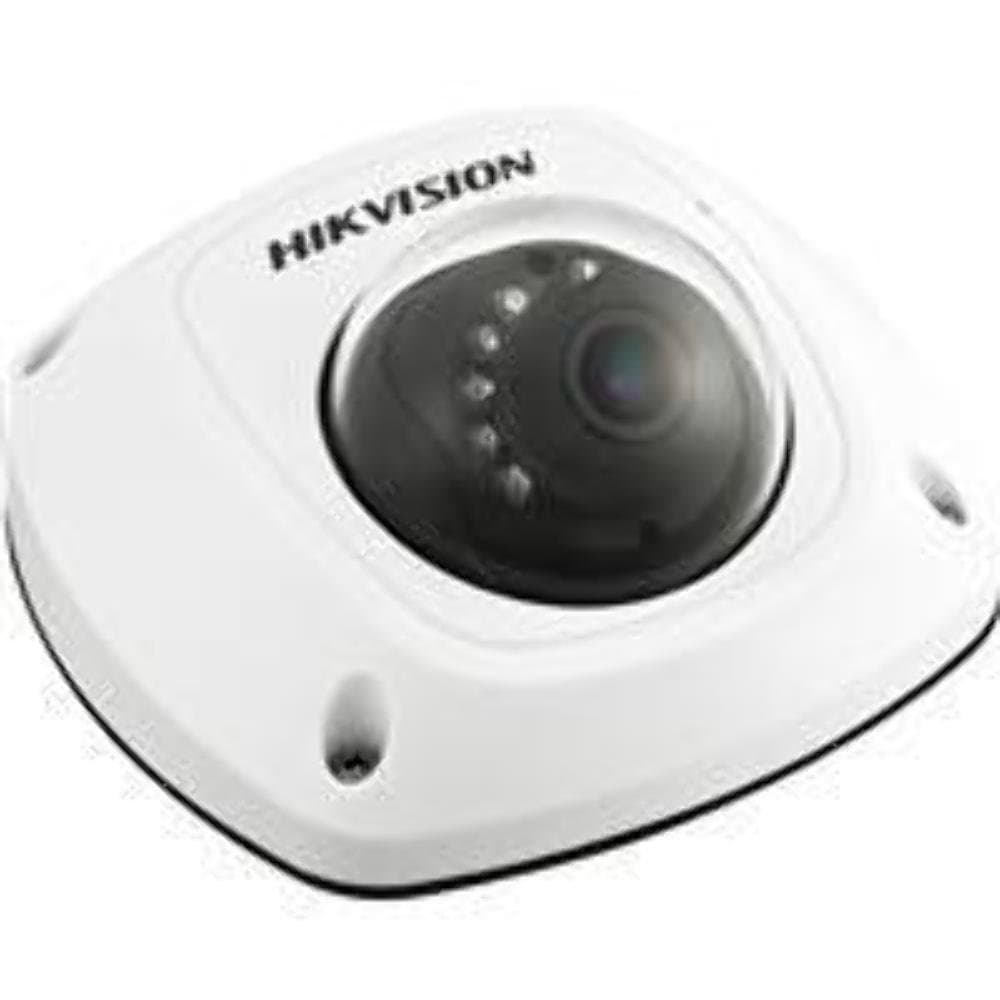 HIKVISION HD Smart 4 Megapixel PoE Mini Dome IP Outdoor Surveillance Camera, 2.8mm Lens, White (US Version)
