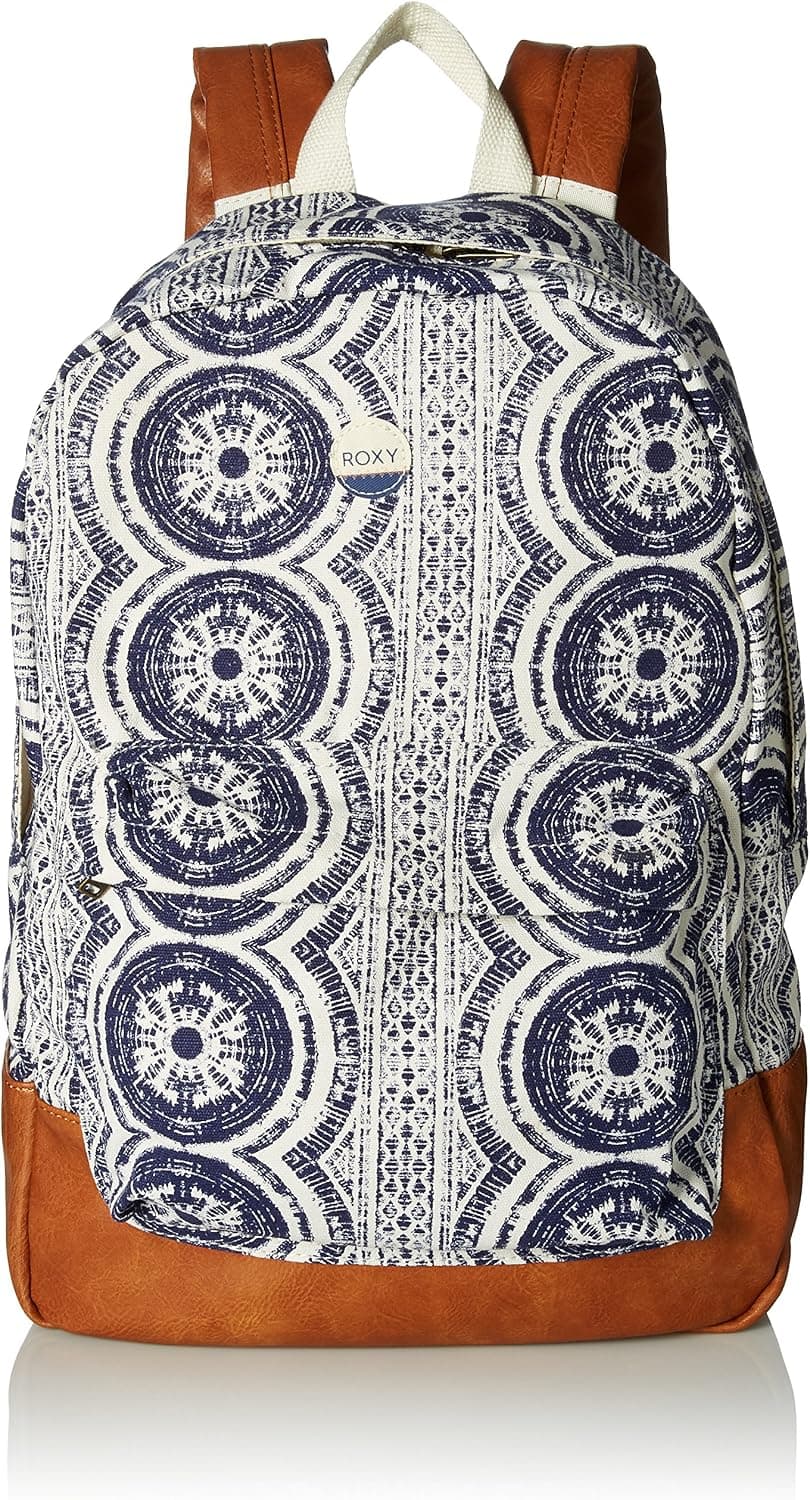 Roxy Women's My Destiny Backpack, Kiki Daze/Cream, One Size