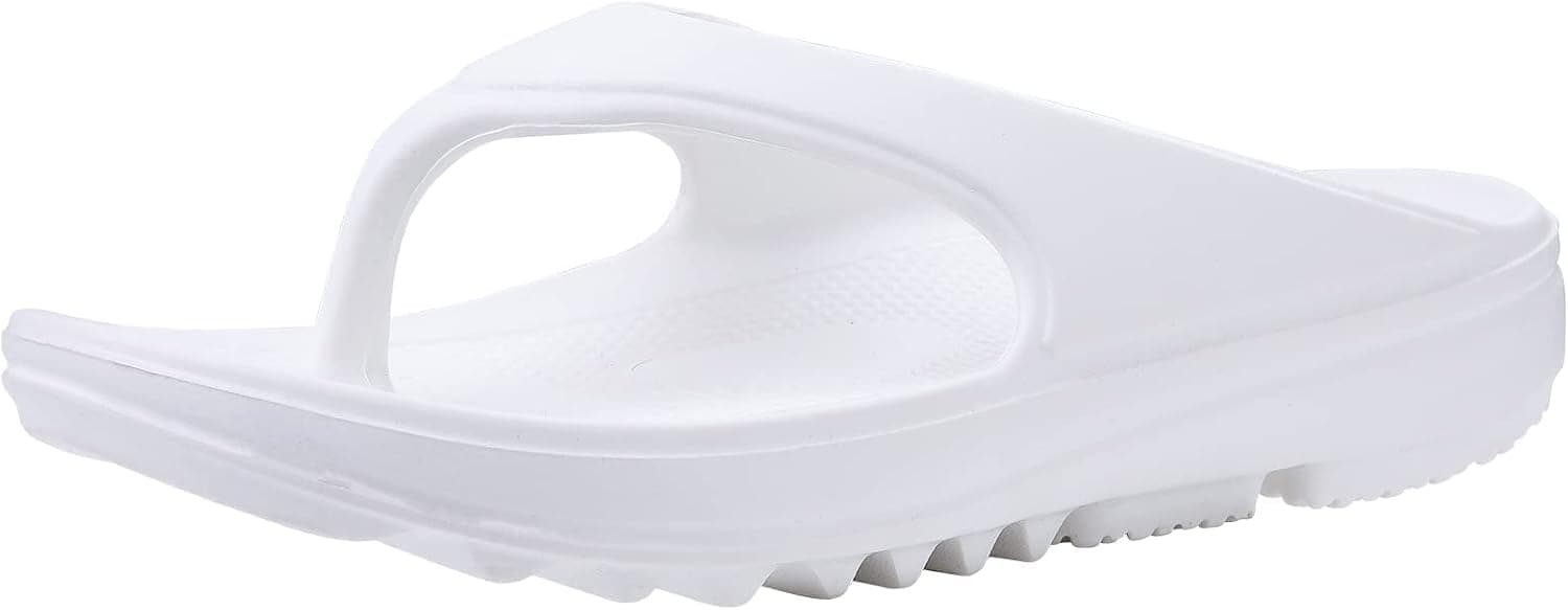 shevalues Orthopedic Sandals for Women Arch Support Recovery Flip Flops Pillow Soft Summer Beach Shoes