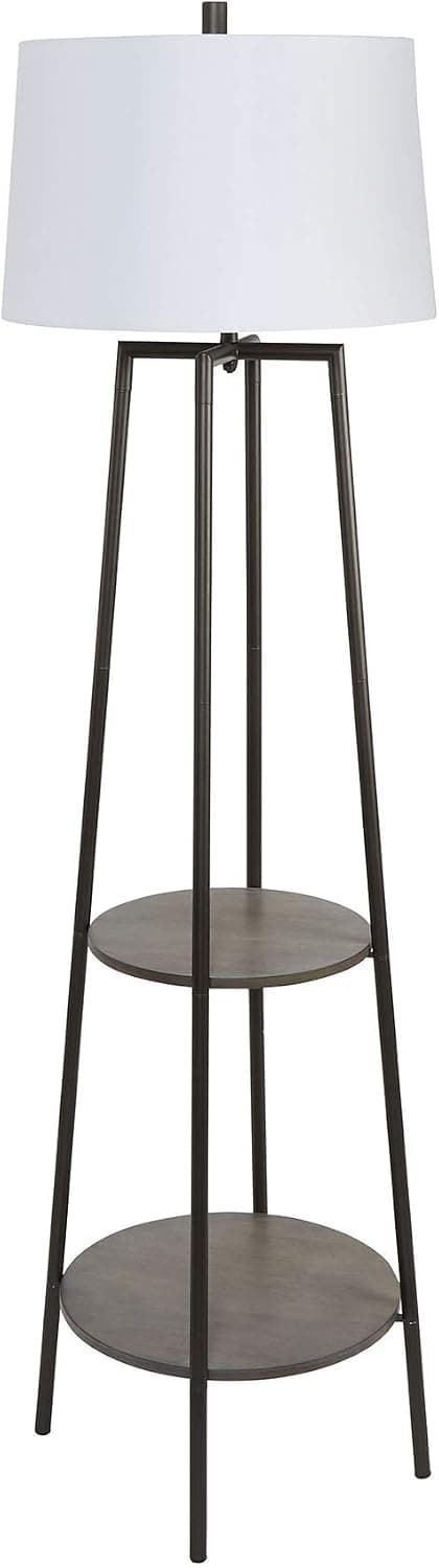 Silverwood CPLF1250AE Floor Lamp, Gunmetal
