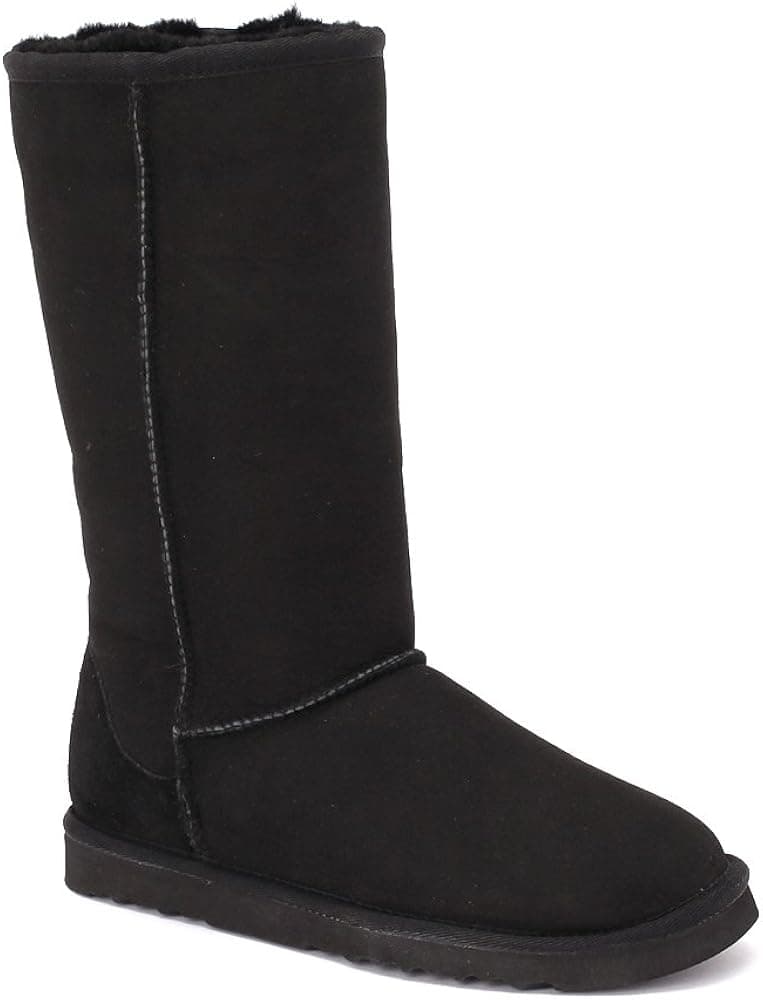 Sheep Touch Women's Classic Tall Twin-Face Sheepskin Boots