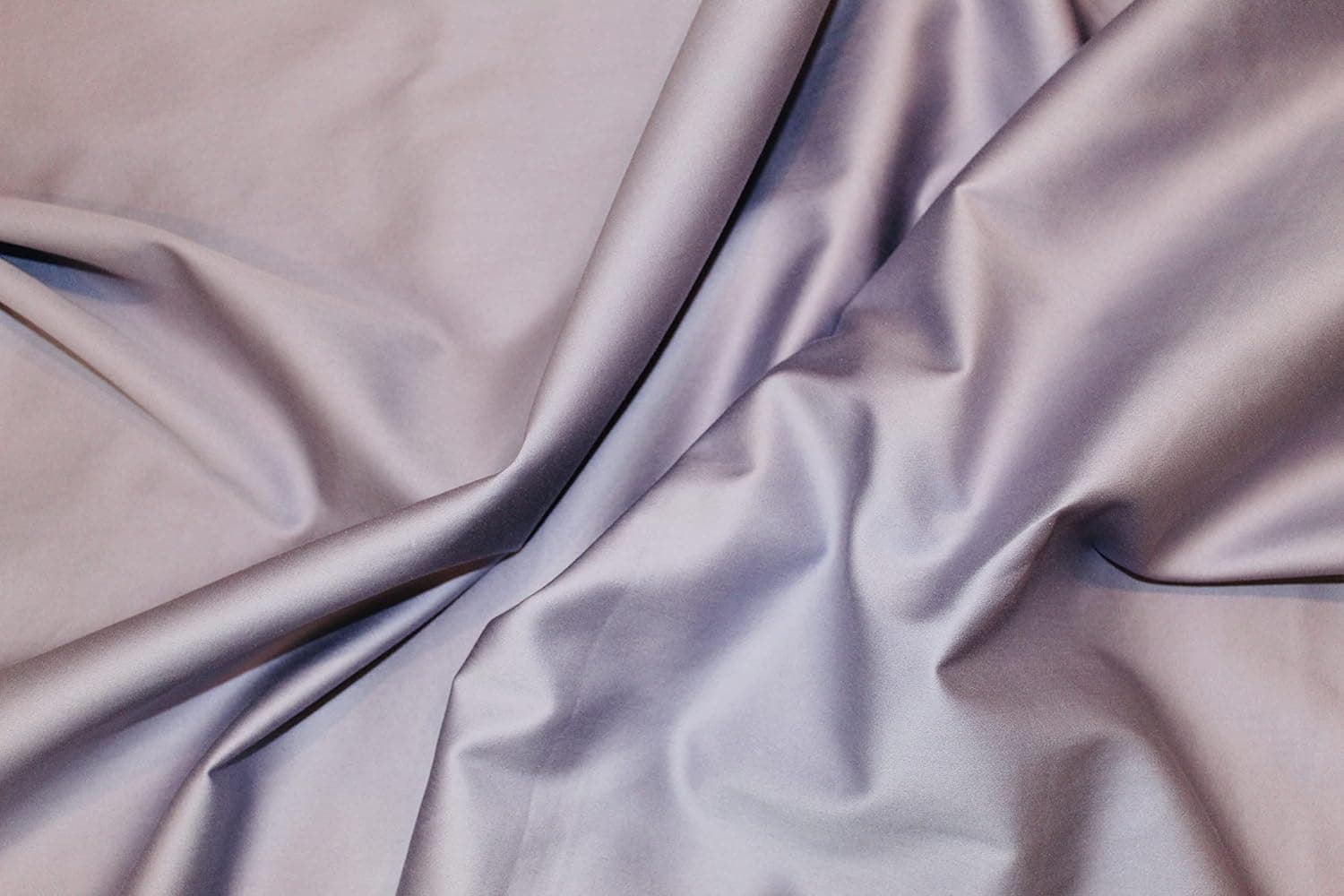 300 Thread Count 100% Cotton Bed Sheet Set, Queen Size, Lavender Color
