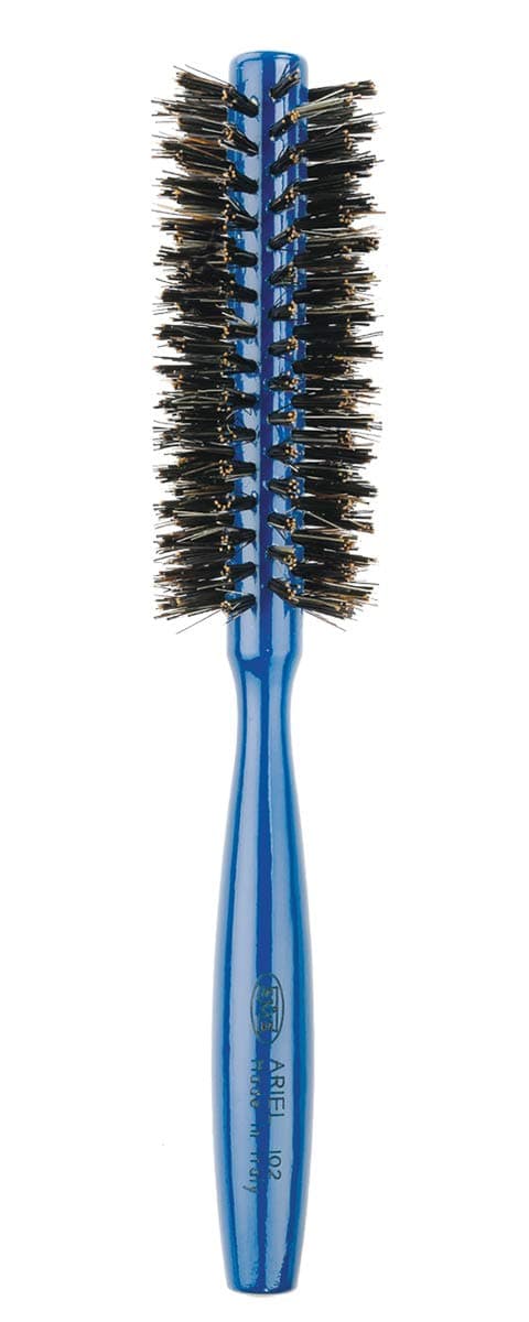 Creative Hair Brushes Italian Ariel Blue 3ME102 Hair Brush 1.5"